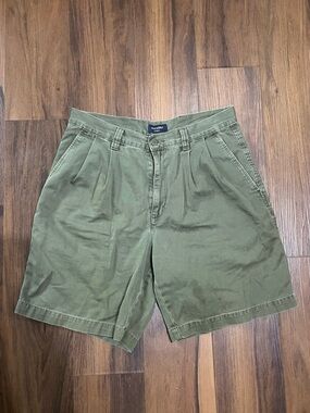 Dockers green shorts M cotton